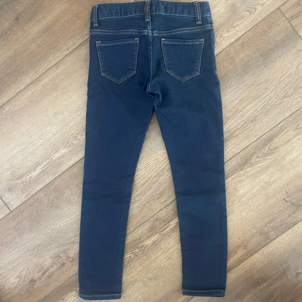 Gap Super Stretch Skinny Jeans - girls, size 7